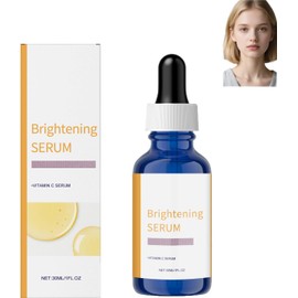 Sérum de Vitamina C para Mujer, Sérum Facial Antiedad, Ingredientes Iluminadores, Sérum Facial para Piel Seca y Sensible, Favorece la Salud de la Piel y Unifica el Tono Día y Noche (1 PCS)