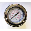 PG 5000-PM - 2-1/2'' 5000 PSI Panel Mount Pressure Gauge