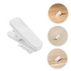 COHEALI 60pcs White Earphone Wire Clips for Cables Secure Headphone