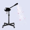 lailelaodi Professional Facial Steamer, Facial Steamer on Wheels, Ozone Facial