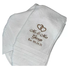Like Shop 25 Toallas Bordadas Recuerdos Boda Bautizo Xv Años