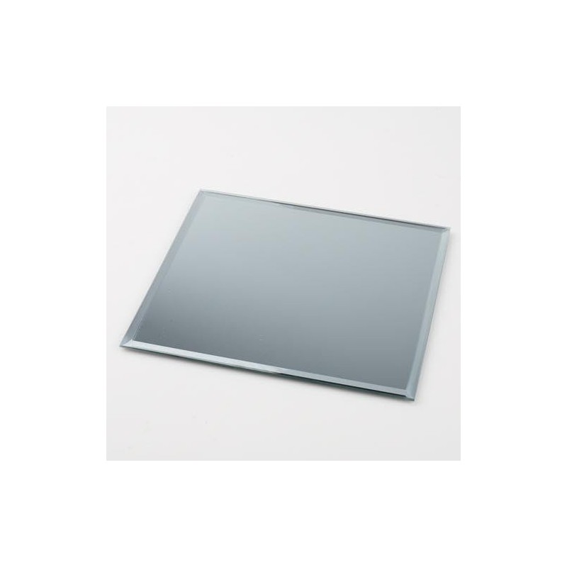 Eastland® 8" Square Beveled Centerpiece Table Mirror Set of 10