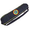 GURU SHOP Yoga Mat Bag Rainbow Om Wine Men/Women Cotton