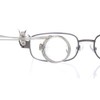 Jeweller's Eye Loupe 3.3X, 6.6X, 9.9X Triple Ocular Loupe Clip