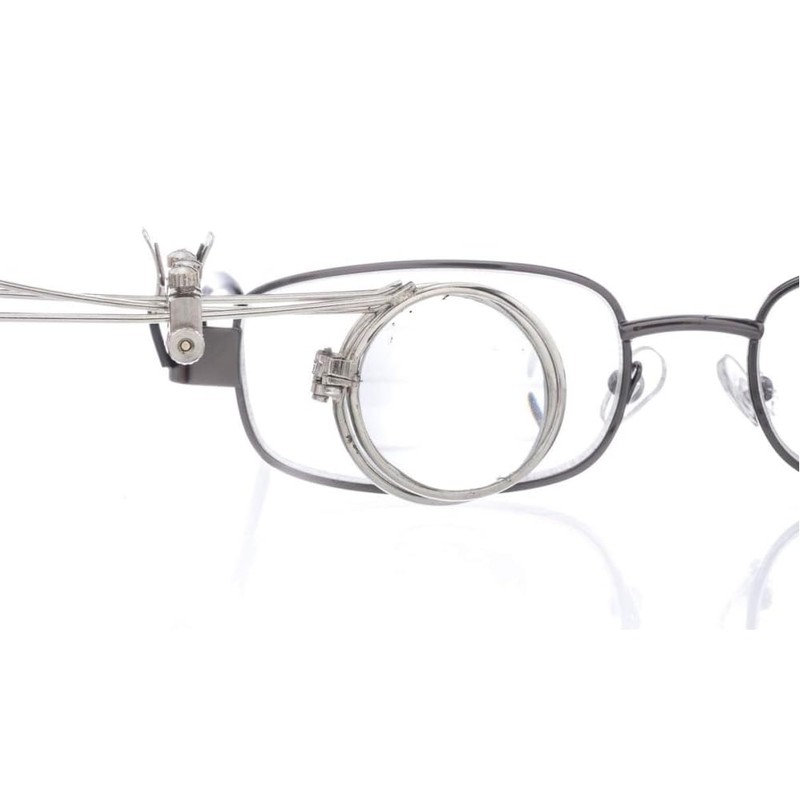 Jeweller's Eye Loupe 3.3X, 6.6X, 9.9X Triple Ocular Loupe Clip