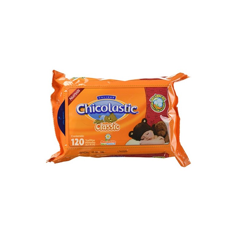 Chicolastic Classic Toalla Humeda Chicolastic, Pack of 1