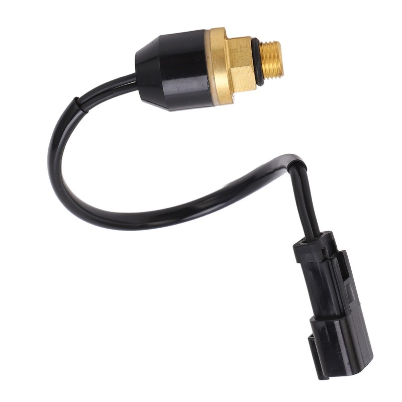 Excavator Oil Pressure Switch Brass High Accuracy Rustproof Oil Pressure