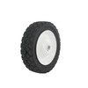 Universal Steel Wheel with Hub for Garden Tools - Diameter