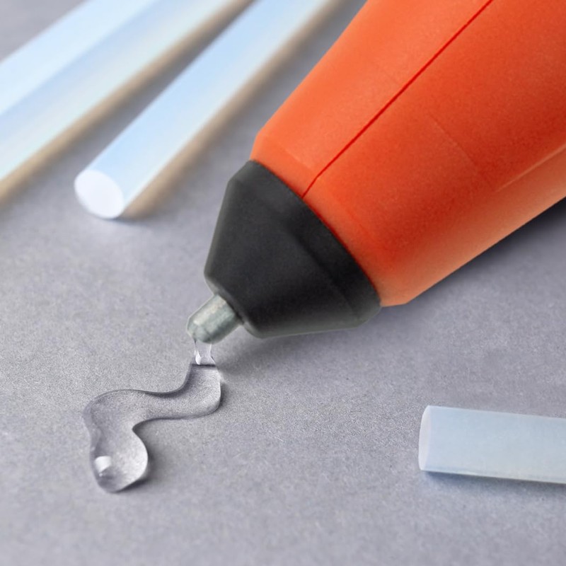 Tacwise 1562 Extra-Long Hot Melt Glue Sticks, 7mm x 150mm,