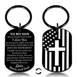 Christmas Gifts for Son, Stocking Stuffers for Son, Stocking Stuffers for Teens Boys, Son Gifts from Mom, Boy Dad Gifts, Son Birthday Gifts,Adult Son Gift Ideas,Teen Boy Valentines Day Gift