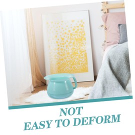 SEWOART Portable night pot for seniors and leak-proof urinal with lid, practical urinal for home and on the go, ideal for use in and when travelling