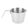 304 Stainless Steel Butter Warmer 600ML Small Saucepan Measuring Cup