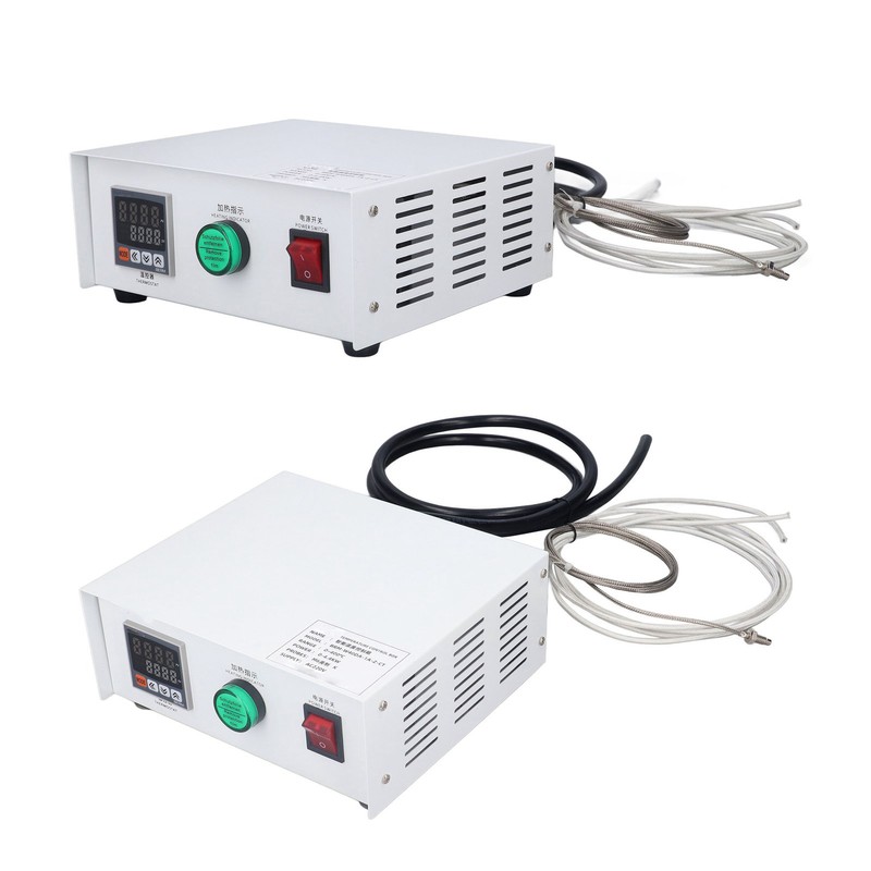 Temperature Controller PID Thermostat Temp Control Box Digital Display M6