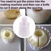 Blooming Onion Cutter, Onion Cutter Fried Onion Blossoms Maker Kitchen