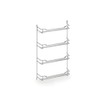 Kesseböhmer 38648863 Spice Rack for Mounting on Cabinet Door Width