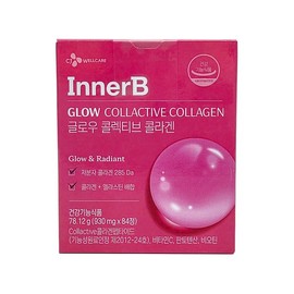 CJ웰케어 이너비 글로우 콜렉티브 콜라겐 84정 CJ Wellcare Inner B Glow Collective Collagen 84 Tablets
