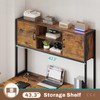 SEDETA L Shaped Desk with Drawers, 62.2" Home Office Desk