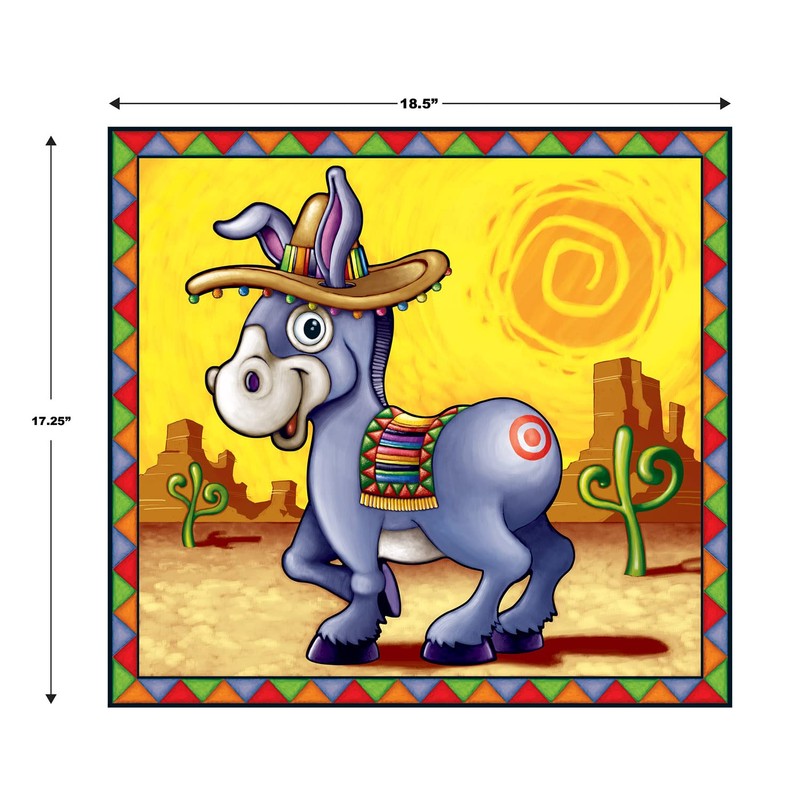 Donkey Game (mask & 12 tails included) Party Accessory (1