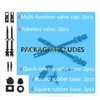 Ridenow Tubeless Valve Stems, Presta Valves 45/65/85mm for MTB &