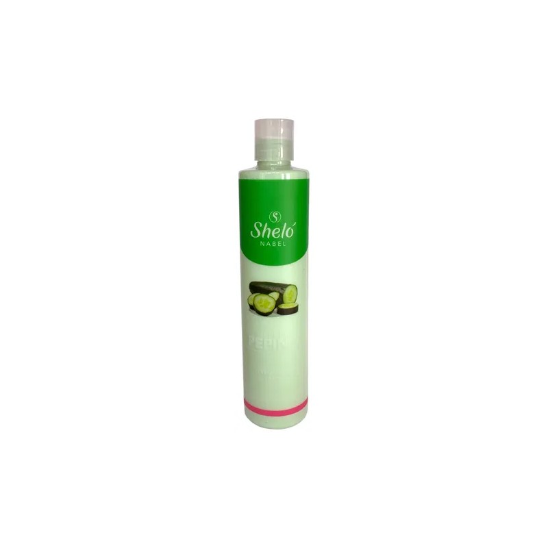 Leche De Pepino Corporal Shelo Nabel® 530ml.