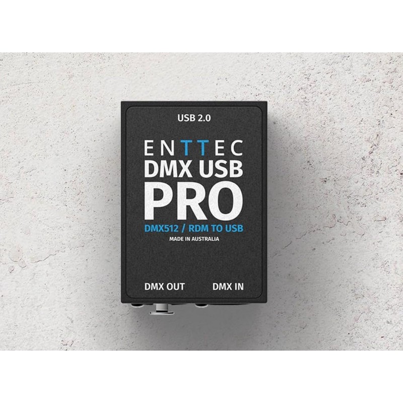 ENTTEC DMX USB Pro 512-Ch USB DMX Interface