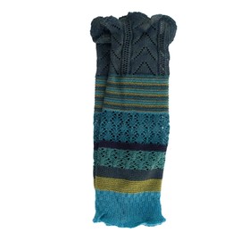 Invero Merino Arm Warmers, Ruby, Multicoloured, 100% Wool - petrol