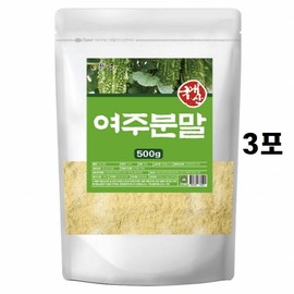Mom's son Yeoju Jujube Powder Domestic Yeoju Powder 500g 3 packets Healthy Diet Market Partner Healthy Diet Market Partner Yeoju Jujube Powder Domestic Yeoju Powder / 여주분말가루 국산여주분말 500g 3포 건강다이어트마켓협력사 건강다이어트마켓협력사 여주분말가루 국산여