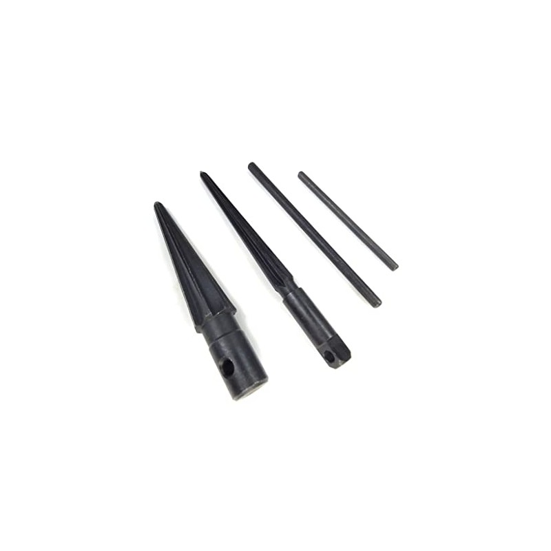 Hand Taper Reamer Drilling Chamfering Deburring Extension Punching Tool Set