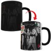 Morphing Mugs Christmas Story (Leg Lamp) Ceramic Mug, Black
