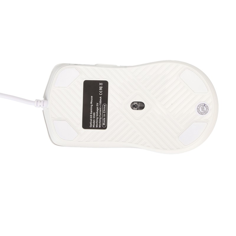 Wired Gaming Mouse with 7 RGB 3600DPI Lightweight Ergonomics Breathable