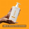 Native Shampoo Sin Sulfato Y Parabenos - Vegano - Fortalecedor