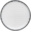 HVAC OV Galvanized Metal Duct End Cap - 12 Inch