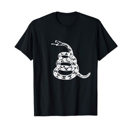 Don't Tread Patriot On Me Gadsden Snake Flag Gift T-Shirt