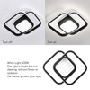 24W Hallway Light Modern LED Square Ceiling Light Small Asile