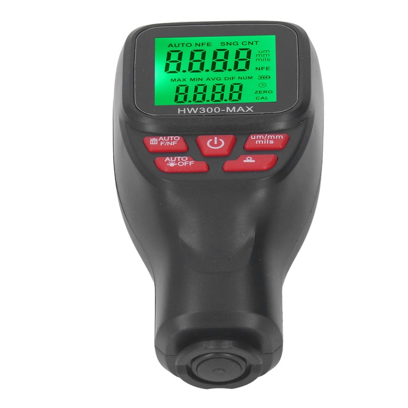 Coating Thickness Tester 0 to 2000UM High Accuracy Efficient Auto
