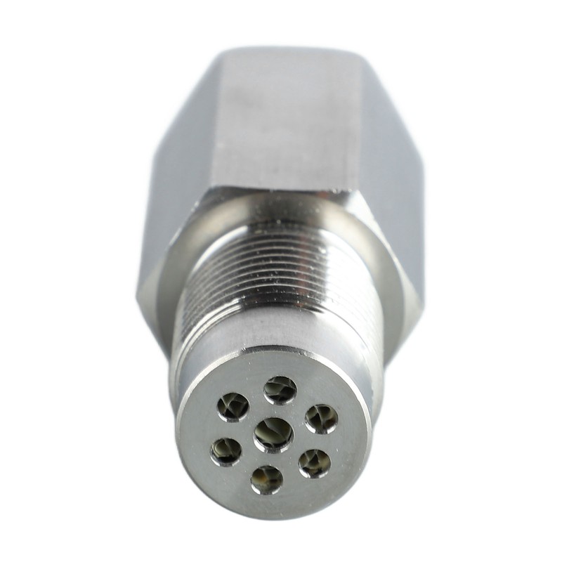 Automotive Oxygen Sensor Adapter Metal Alloy Catalystic Converter O2 Sensor