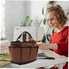 Angoily Gardening Tool Storage Bag Large Capacity Organizer for Garden