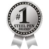 Zebra Pen F-301 Ballpoint Fine Point 0.7mm, Black Easy-Glide Ink,