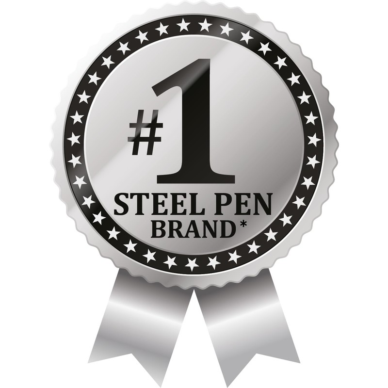 Zebra Pen F-301 Ballpoint Fine Point 0.7mm, Black Easy-Glide Ink,