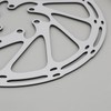 Create idea 2 Pezzi 180 Mm MTB Mountain Bike Rotori