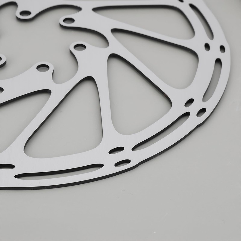 Create idea 2 Pezzi 180 Mm MTB Mountain Bike Rotori