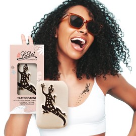 Dieter Stein Tattoo Stone Lizard