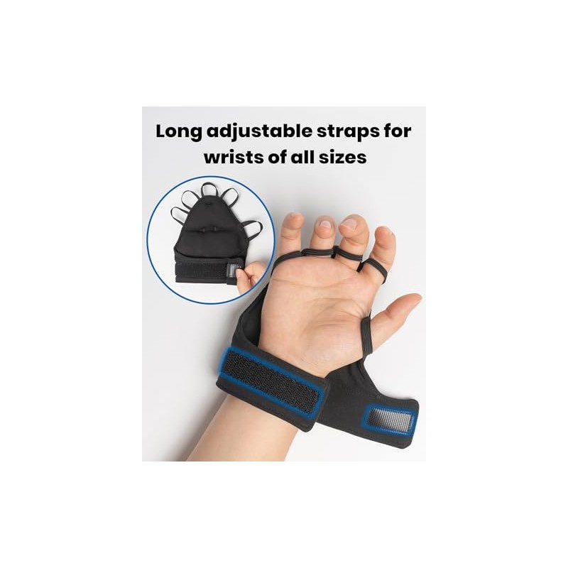 Weighted Gloves for Trembling Adjustable Hand Stability Wrist Weights Glove