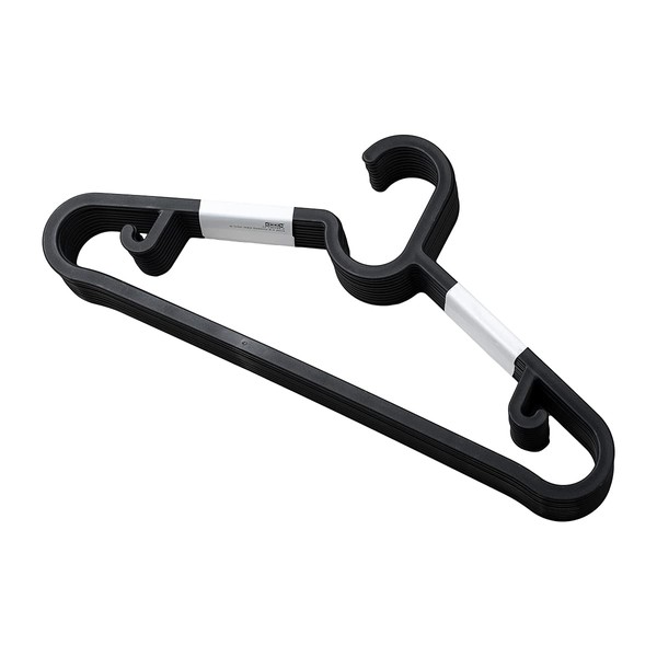 IKEA SPRUTTIG Hanger - Flexible Sturdy Plastic - Perfect for