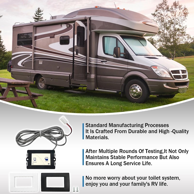 36387 Wall Switch Compatible with Thetford Tecma Toilet Silence Plus