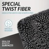 1200GSM Microfiber Car Drying Towel, Double-Twist Loop, Ultra-Absorbent, Quick-Dry, Lint-