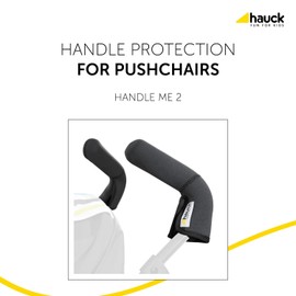 Hauck Handle Me 2 Padded Handle for Sliding Buggy Handle Anthracite, Black