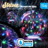 TIALLY Fairy Solar Floating Pool Lights - 14" Inflatable LED