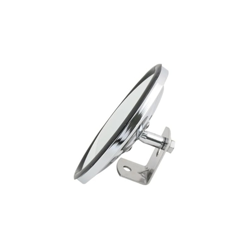 Grand General 33270 Chrome 5" Convex Blind Spot Mirror with