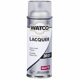 Watco Lacquer Clear Wood Finish Spray